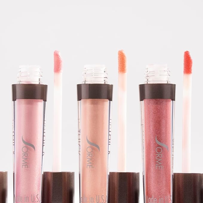 Sorme' Treatment Cosmetics Lip Thick Plumping Gloss, Bloom-VivaGrace Women