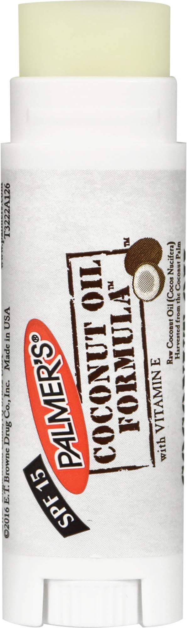 Palmer's Coconut Oil Formula Lip Balm with SPF 15, 0.15 Ounce-VivaGrace Women