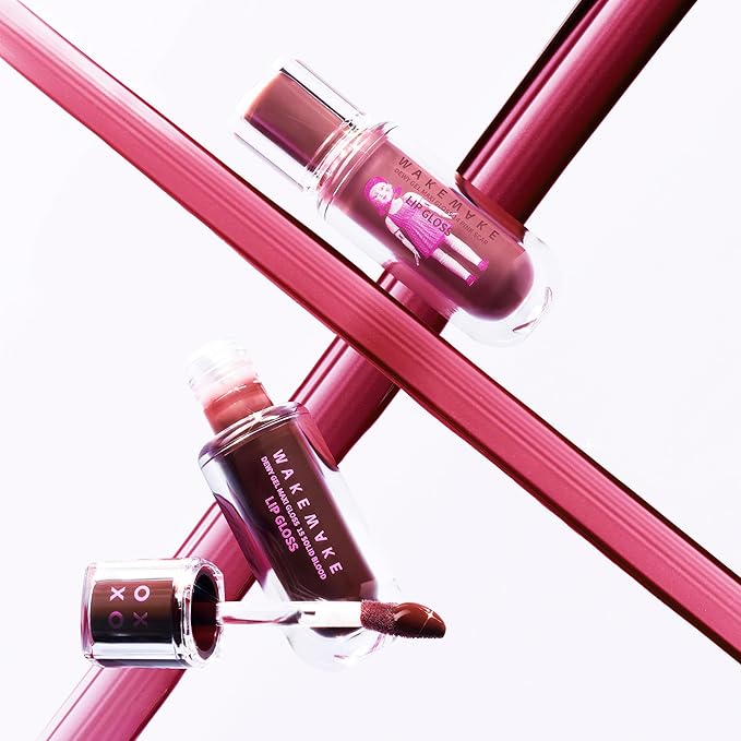 WM X NETFLIX SQUID GAME Dewy Gel Maxi Gloss 15 Solid Blood Set (+Watery Tok Tint Mini 7 Bloody Pop), lips, korean lip-VivaGrace Women