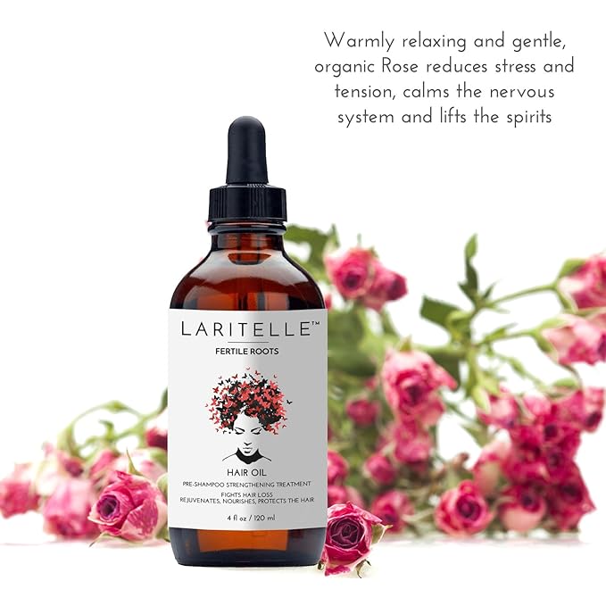 Organic Hair Loss Treatment Fertile Roots 4 oz-VivaGrace Women