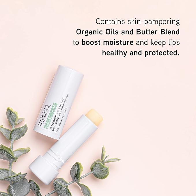 Orangic Lip Balm By Physicians Formula Organic Wear All Natural Lip Treatment Lip Balm, Dermatologist Tested-VivaGrace Women