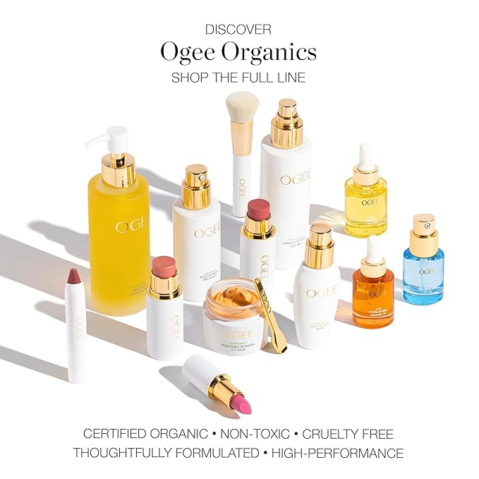 Ogee Sculpted Complexion Foundation Stick (Spruce 12.75N - Deep, Bronze Undertones) Full Coverage Foundation Makeup - Instantly Balance & Even Complexion - 70% Organic Ingredients-VivaGrace Women