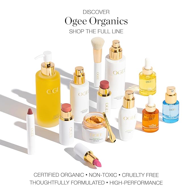 Ogee Sculpted Complexion Foundation Stick (Cedar 1.20C - Fair, Pink-Beige Undertones) Full Coverage Foundation Makeup - Instantly Balance & Even Complexion - 70% Organic Ingredients-VivaGrace Women