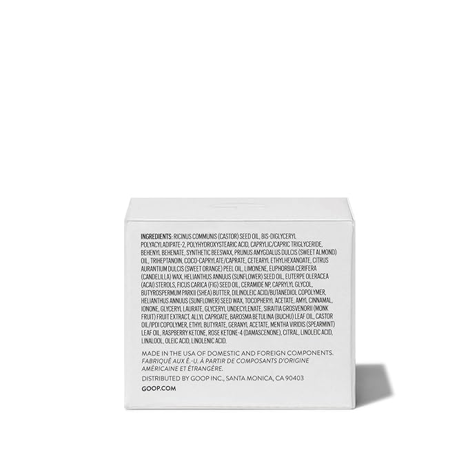 goop Beauty Nourishing Lip Repair Mask | Lip Hydration Treatment | Smooths, Plumps, & Softens | Ceramides & Vegan Lanolin | 0.3 oz-VivaGrace Women