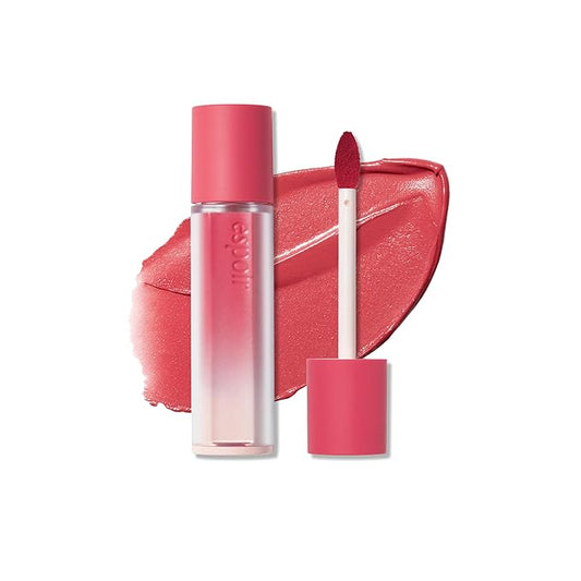 Espoir Couture Lip Tint Fitting Blur #11 Whipped Rose 0.14oz | Soft and Creamy Color for Blurry Lip Look | Smudge-Proof Fixing Lip Stain | Lightweight and Comfortable Matte Finish-VivaGrace Women