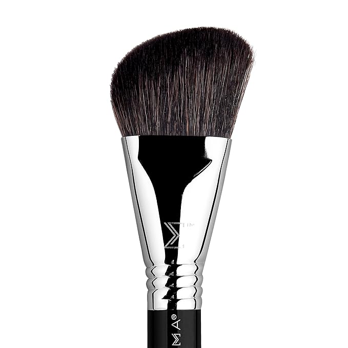 Sigma Beauty Professional F23 Soft Angled Contour™ synthetic Face Makeup Brush with SigmaTech® fibers for Contouring, Sculpting and Highlighting-VivaGrace Women