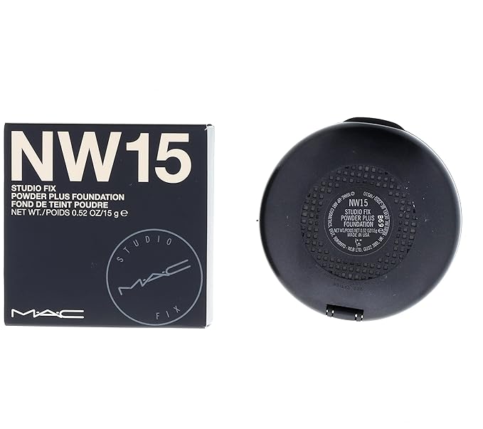 Exclusive By MAC Studio Fix Powder Plus Foundation - NW15 15g/0.52oz-VivaGrace Women