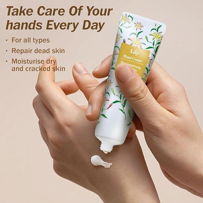 AZEN 24 Sets Hand Cream Bulk and Lip Balm Bulk Set, Bridal Shower Gifts for Guests, Thank You Gifts for Coworkers Women Men with Organza Bag Thank You Card, Bridal Wedding Favors for Guests-VivaGrace Women