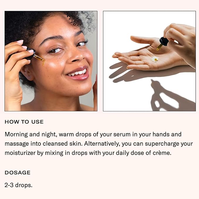 Odacité Anti Aging Serum Concentrate with Apricot and Palmarosa - For Fragile Capillaries - Ultra-Soothing Facial Serum for Fragile Skin, Redness & Healthy Looking Skin - 0.17 Fl. Oz-VivaGrace Women