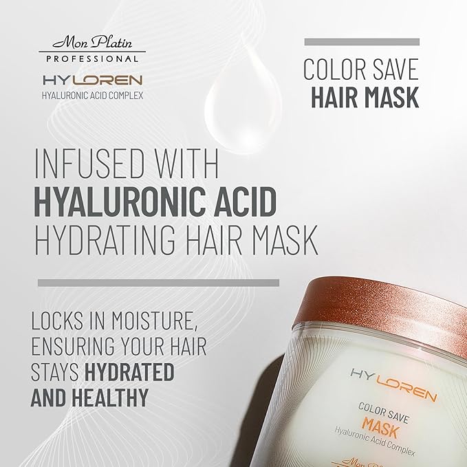 Mon Platin Professional HY LOREN Conditioner, 500ml, Sulfate Free, Unisex-VivaGrace Women