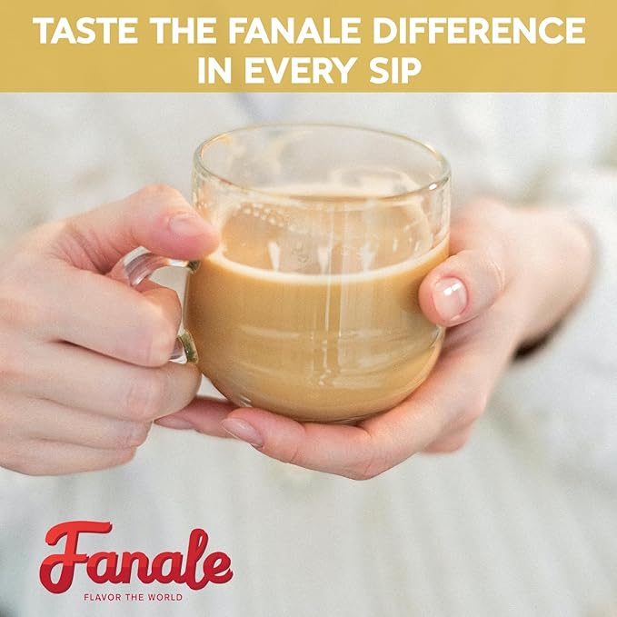 Fanale Premium Milk Tea Flavoring Powder | Perfect for Baking, Smoothies, Desserts and Drinks | Instant Flavoring Powder for Boba Milk Tea - 2.2 Pounds (Pack of 20)-VivaGrace Women