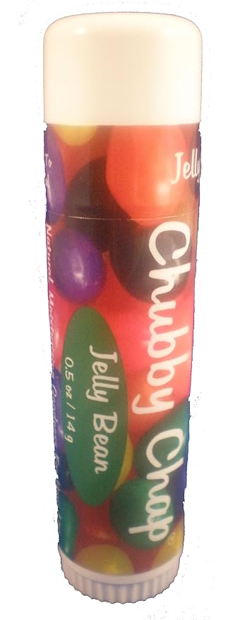 4-Pack Chubby Chap Jelly Bean- .5 oz Lip Balm…-VivaGrace Women