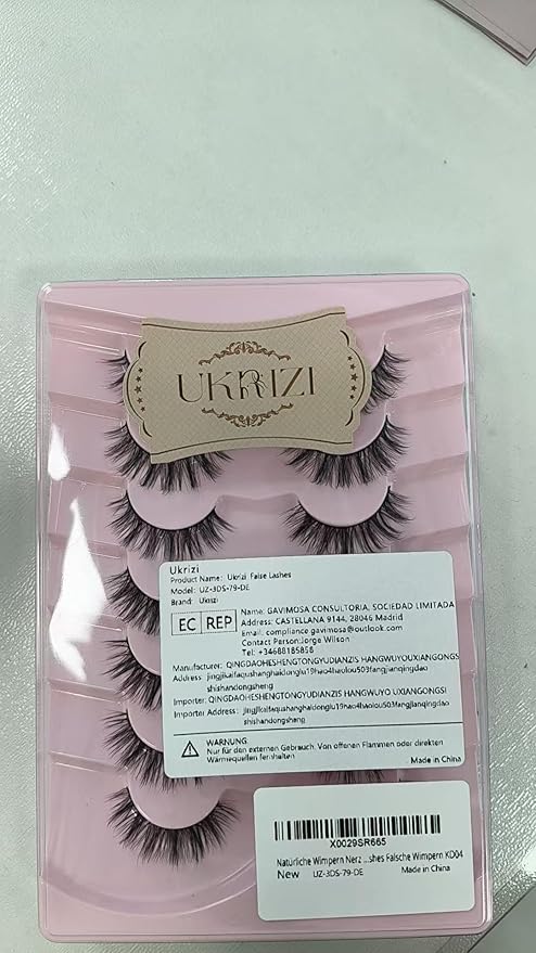 Half Lashes Natural Lashes Wispy Lashes Corner Lashes 3/4 False Eyelashes Natural Half Eyelashes W19-VivaGrace Women