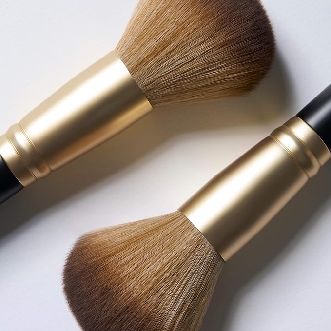 LAURA GELLER NEW YORK Setting Powder Brush - Makeup Brush for Setting - Set Face Makeup without Caking - Smooth Finish-VivaGrace Women