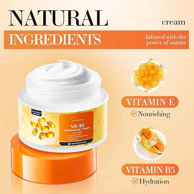 Vitamin B5 face routine set for women - women's skin care set - facial care set - Promote skin metabolism, moisturize, reduce oil, repair skin-VivaGrace Women