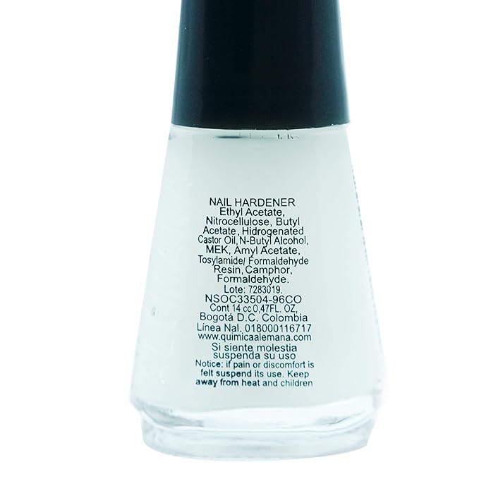 Quimica Alemana. Esmalte Endurecedor para Unas