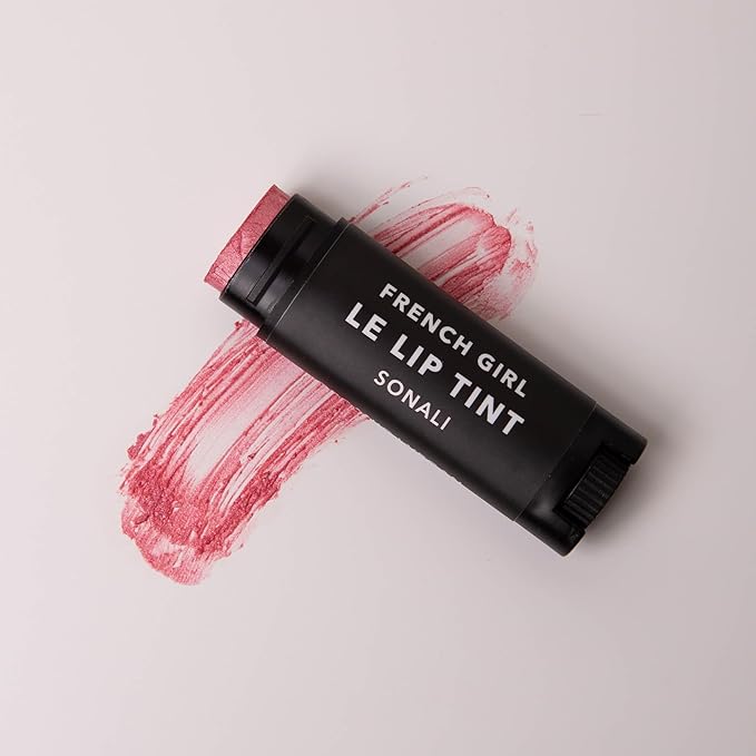 French Girl Le Lip Tint - Moisturizing & Hydrating Lip Balm for Sheer, Buildable Coverage & Shine, Clean Formula, Organic Ingredients, Vegan & Cruelty-Free-VivaGrace Women
