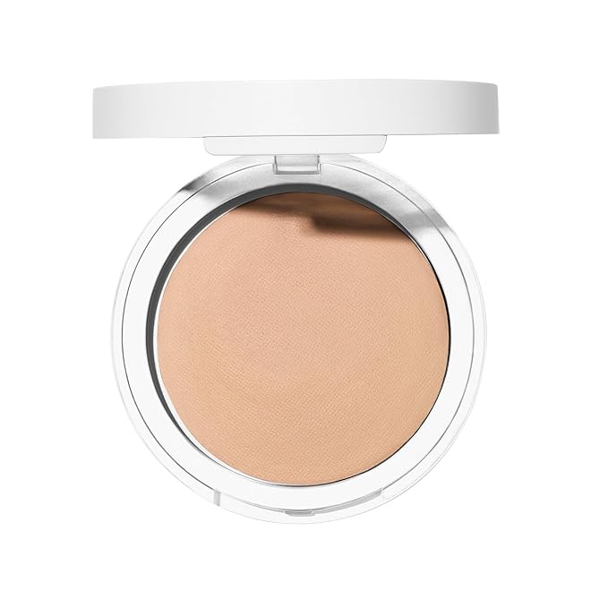 Well People Bio Powder Foundation, Lightweight & Hydrating Foundation For Perfecting & Smoothing Skin, Semi-Matte Finish, Vegan & Cruelty-free, 4N-VivaGrace Women