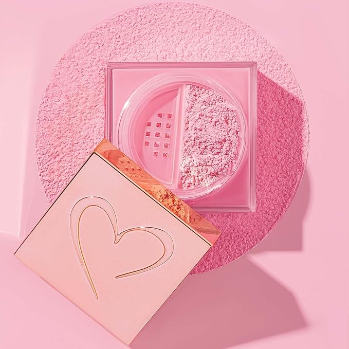Bye Filter Loose Setting Powder (Pink Cloud), 1.06 Ounce (Pack of 1)-VivaGrace Women