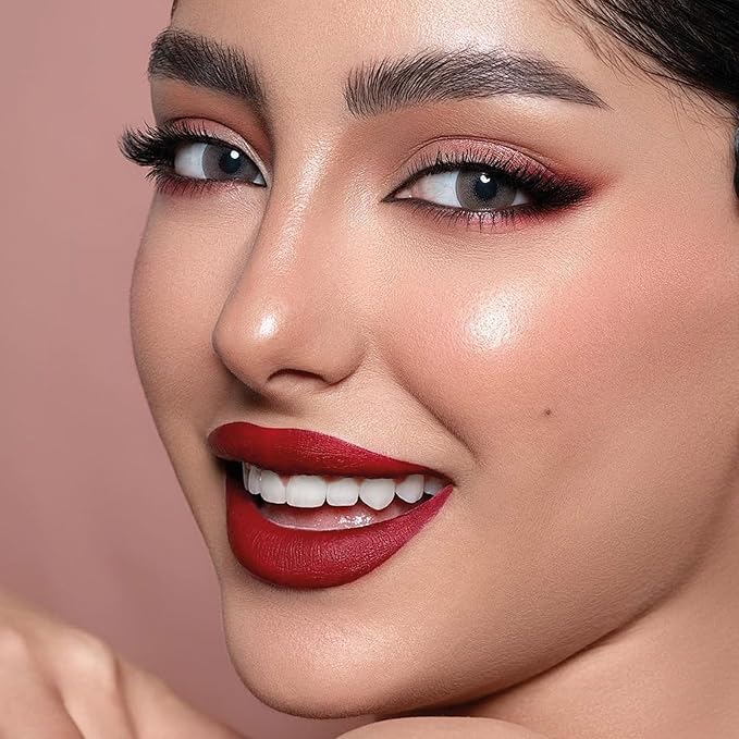 Self Adhesive Eyelashes Natural Look False Eyelashes Reusable Self Stick Lashes, No Glue Needed, 5 Pairs Long-VivaGrace Women