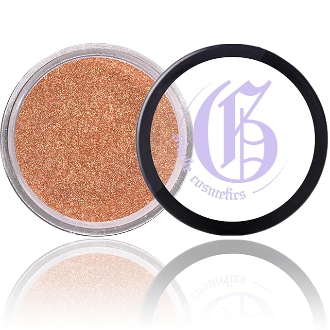 Gold Digger Loose Mineral Bronzer - Natural Face Bronzer Powder, Highlighter Makeup, Contour Powder, Bronzer Blush Palette, Matte Bronzer, Baked Bronzer, Eyeshadow Palette-VivaGrace Women