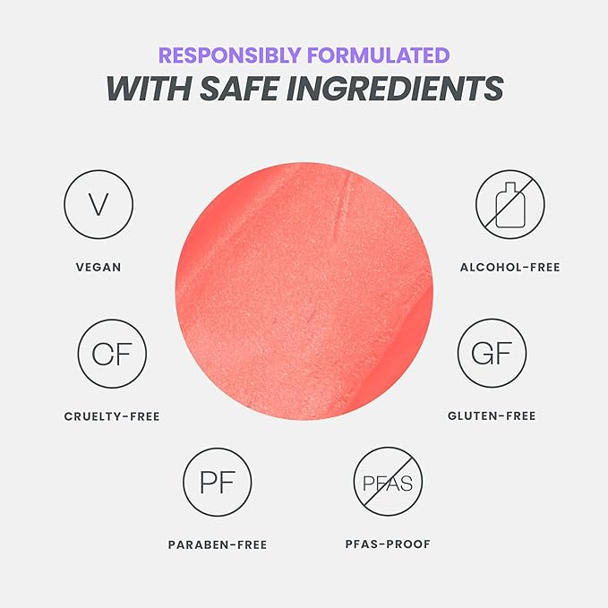 Wonderskin Wonder Blading Lip Stain Peel Off and Reveal Kit - Long Lasting, Waterproof Pink Lip Tint, Transfer Proof Natural Lip Stain Kit (Crush)-VivaGrace Women