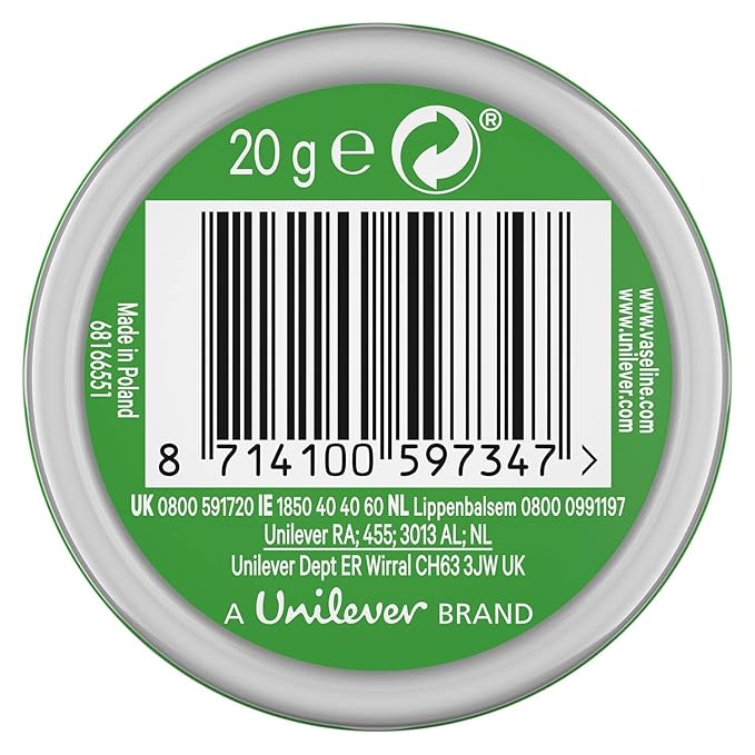 12 x Vaseline Lip Therapy Aloe Vera 20g-VivaGrace Women
