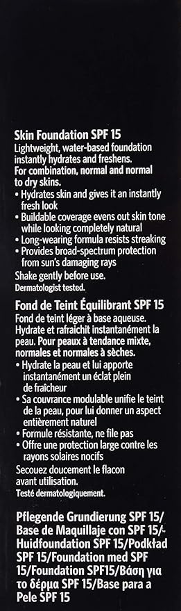 Bobbi Brown Skin Foundation SPF 5, No. 3.5 Warm Beige 1 Ounce-VivaGrace Women