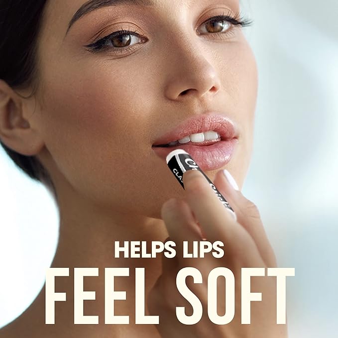 ChapStick Moisturizer Original Lip Balm Tube, SPF 15 and Skin Protectant - 0.15 Oz-VivaGrace Women