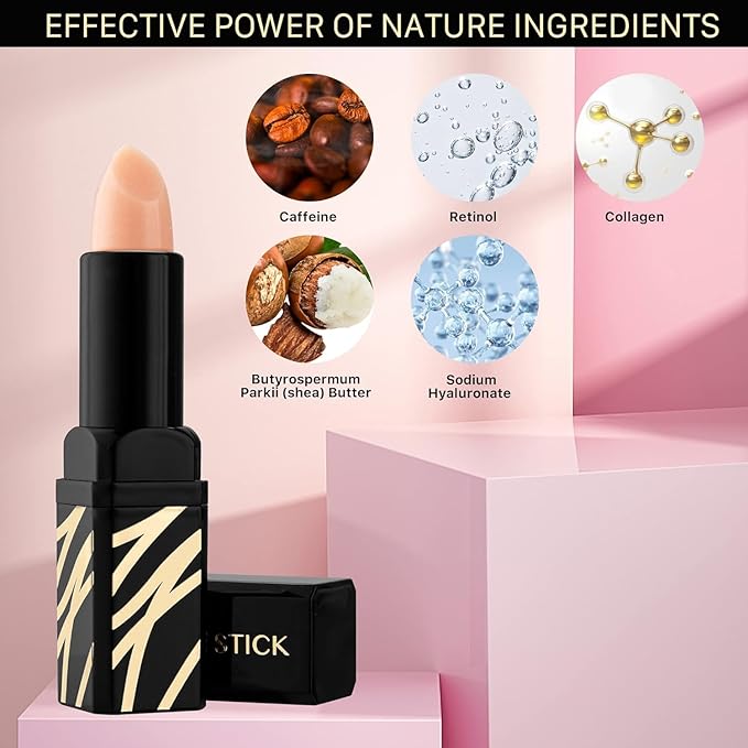 Caffeine Eye Cream for Dark Circles: Caffeine Eye Stick - Smooth Fine Lines and Hydrate Eye Area-VivaGrace Women