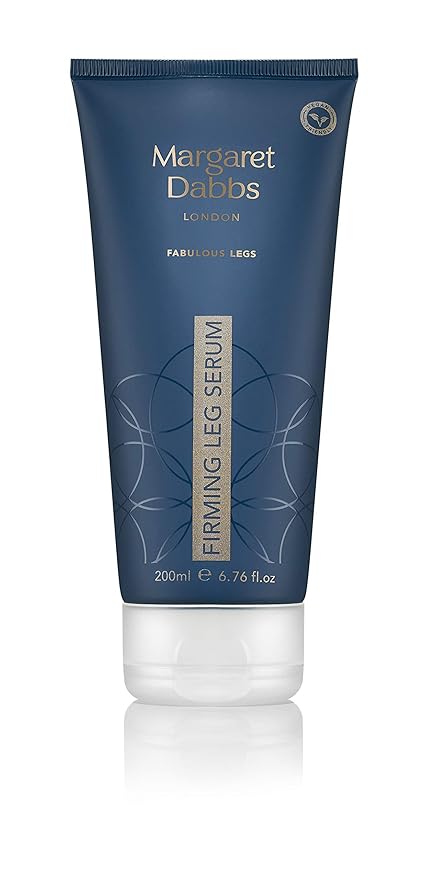 Margaret Dabbs London Firming Leg Serum - Cellulite Cream - Tightens Puffy Legs - Toning and Firming with Support Stocking Effect - 6.76 oz-VivaGrace Women