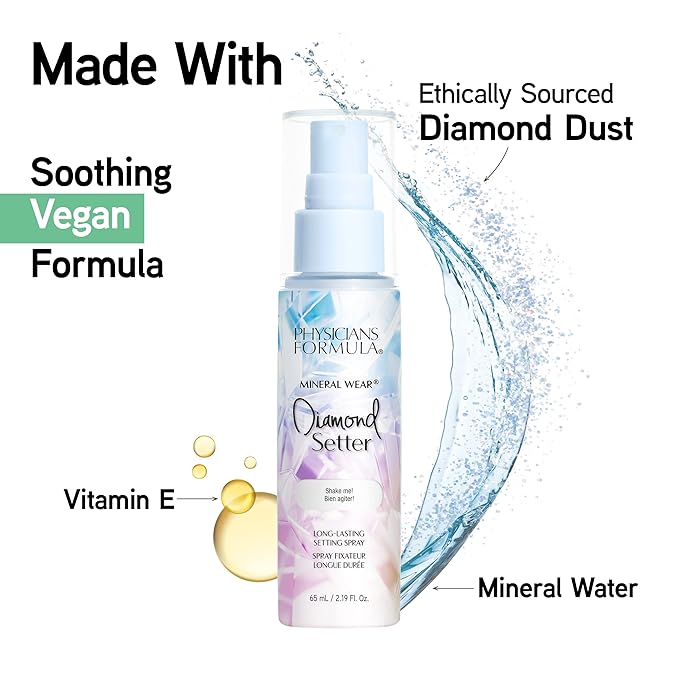 Physicians Formula Mineral Wear® Diamond Setter Set-VivaGrace Women