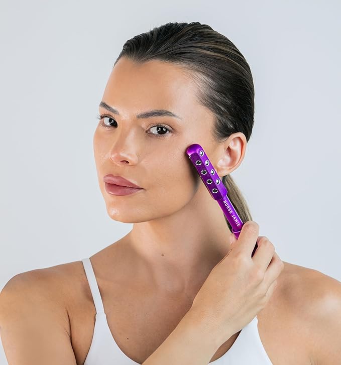 Nurse Jamie Uplift Facial Massaging Beauty Roller - Holiday Edition-VivaGrace Women