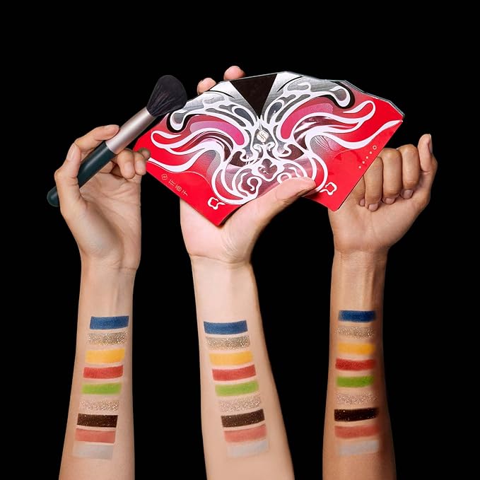 FLORASIS Beijing Opera Makeup Palette (Limited Edition) (01 Melodic Might)-VivaGrace Women