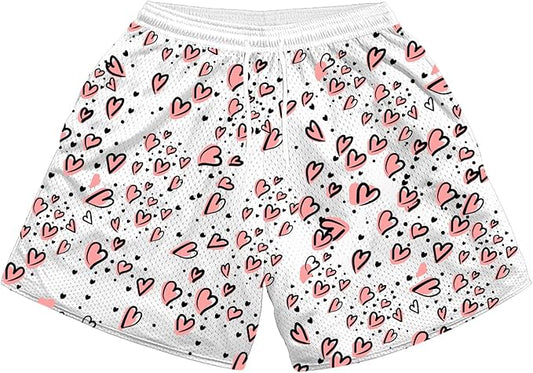 Fashion Funny Animal Printing Swim Trunks 5 inch Inseam Quick Dry Active Board Shorts for Men-VivaGrace Women