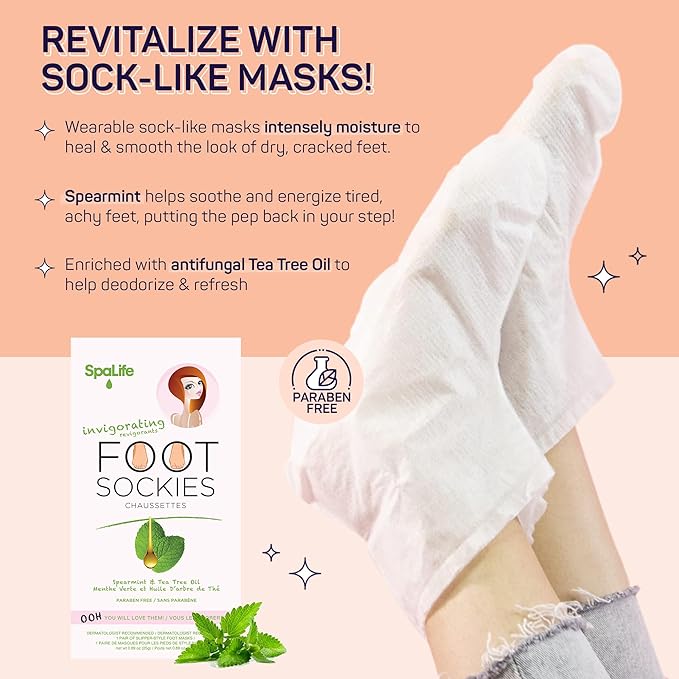 SpaLife Pink 10 Piece Spa Gift Set - Korean Skin Care Set with Travel Size Face, Hand, Foot & Nail Products - Skincare Bundle for Women-VivaGrace Women