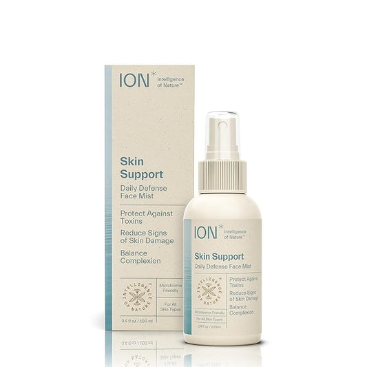 ION* Intelligence of Nature Skin Support | Skincare for Anti-Aging, Healthy Skin & Hydration to Defend Against Toxins, Reduce Redness, Improve Skin Microbiome (3.4 oz.)-VivaGrace Women