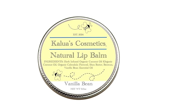 Natural Lip Balm (Rose)-VivaGrace Women