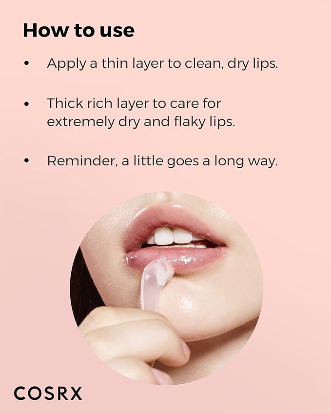 COSRX Lip Care Balm for Dry Chapped Lips, Enriched with Shea Butter, Sleeping Mask, Korean Skincare, Animal Testing-Free, Artificial Fragrance-Free, Parabens-Free (Lip Butter)-VivaGrace Women