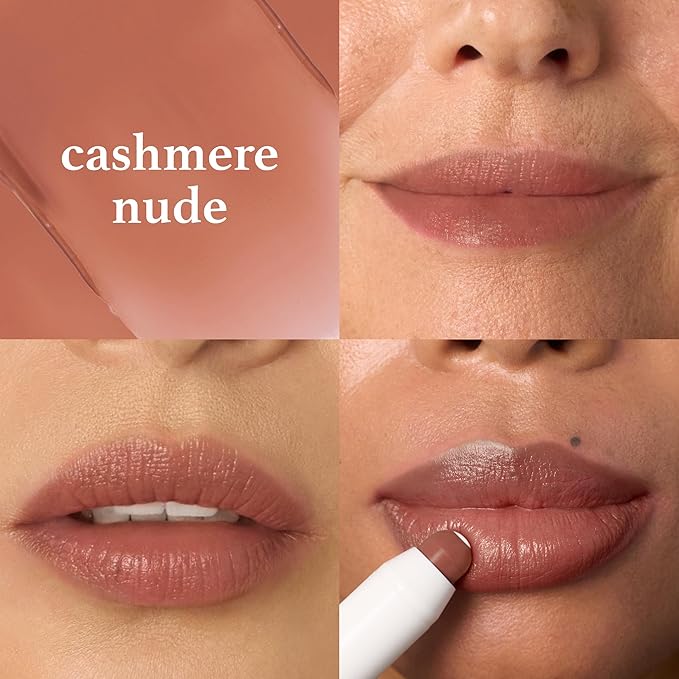 Julep It's Balm: Tinted Lip Balm + Buildable Lip Color - Cashmere Nude - Natural Gloss Finish - Hydrating Vitamin E Core - Vegan-VivaGrace Women