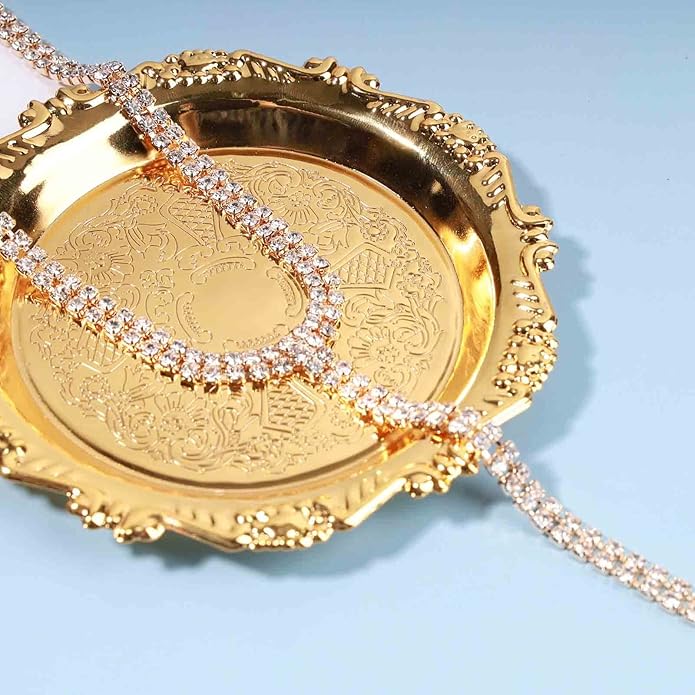Boho Rhinestone Crystal Y Necklace Tennis Chain Y Lariat Necklace Long Gold CZ Drop Chain Necklace Sparkle Party Nightclub Necklace Chain Jewelry for Women and Girls-VivaGrace Women