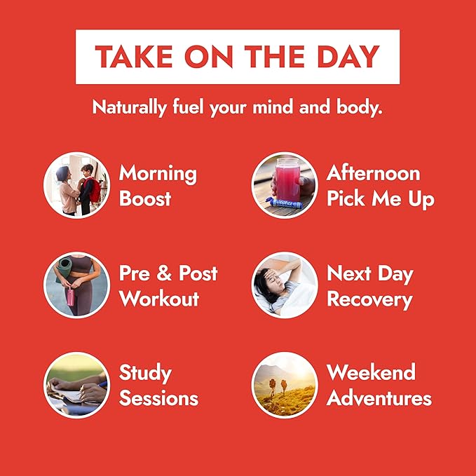 Zipfizz Daily Energy Drink Powder, Blood Orange, 20 Pack | 3-in-1 Sustained Energy, Rapid Hydration, and Essential Vitamins | Sugar-Free | Electrolyte Powder | Contains Vitamin B-12 & Antioxidants-VivaGrace Women