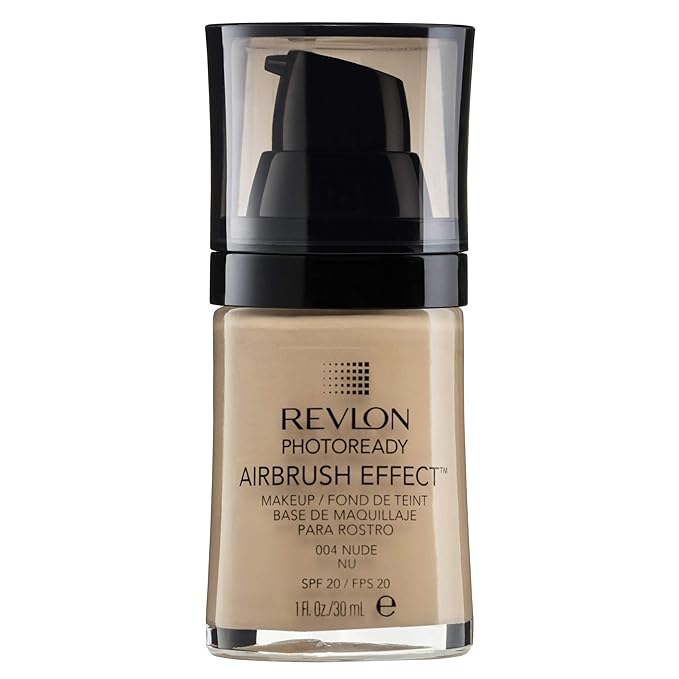 PhotoReady Airbrush Effect by Revlon 004 Nude-VivaGrace Women