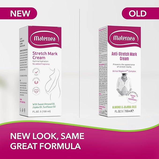 Stretch Mark Cream - Provides optimal skin hydration and improves its appearance 5 FL. OZ. (150 ml)-VivaGrace Women