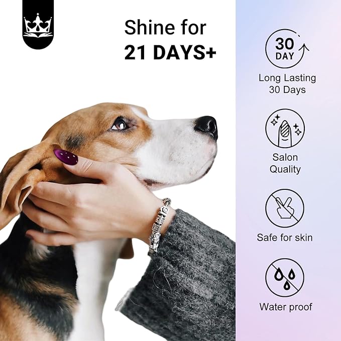 KQueenest Purple Cat Eye Press on Nails Almond Shape, 30 Pcs Black Glitter Fake Nails Medium, Thick Dark Sparkly Nails Press on, Shiny Acrylic Nails, Cute Bling Stick on Nails for Women