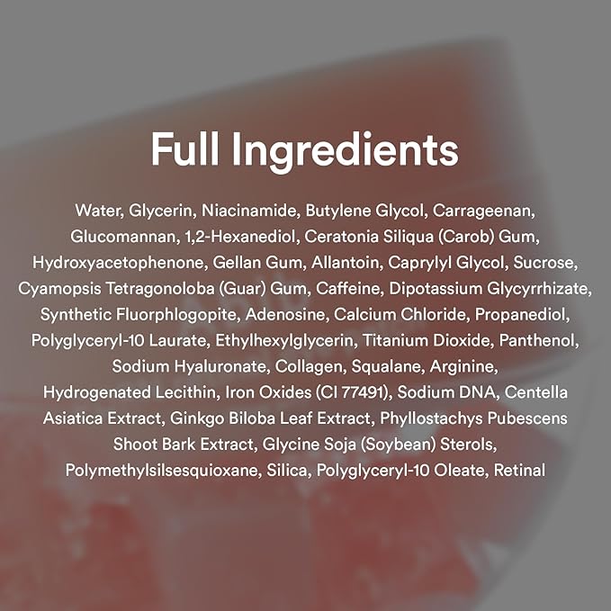 Abib PDRN Retinal Eye Patch Glow jelly 60 Patches, Korean Under Eye Patches for Puffy Eyes and Dark Circles, Anti-Wrinkle, Collagen, Caffeine, Niacinamide-VivaGrace Women