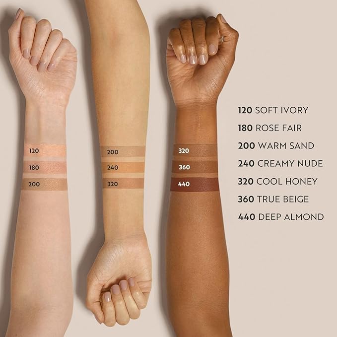 M. Asam MAGIC FINISH Supercharge Serum Foundation Cool Honey (1.01 Fl Oz) - Moisturizing Make Up & Firming Face Serum In One, Anti-aging CC Cream With Optimal Coverage & Hyaluronic Acid-VivaGrace Women