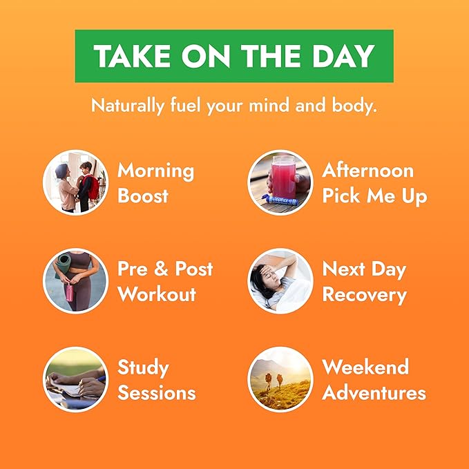 Zipfizz Daily Energy Drink Powder, Peach Mango, 20 Pack | 3-in-1 Sustained Energy, Rapid Hydration, and Essential Vitamins | Sugar-Free | Electrolyte Powder | Contains Vitamin B-12 & Antioxidants-VivaGrace Women