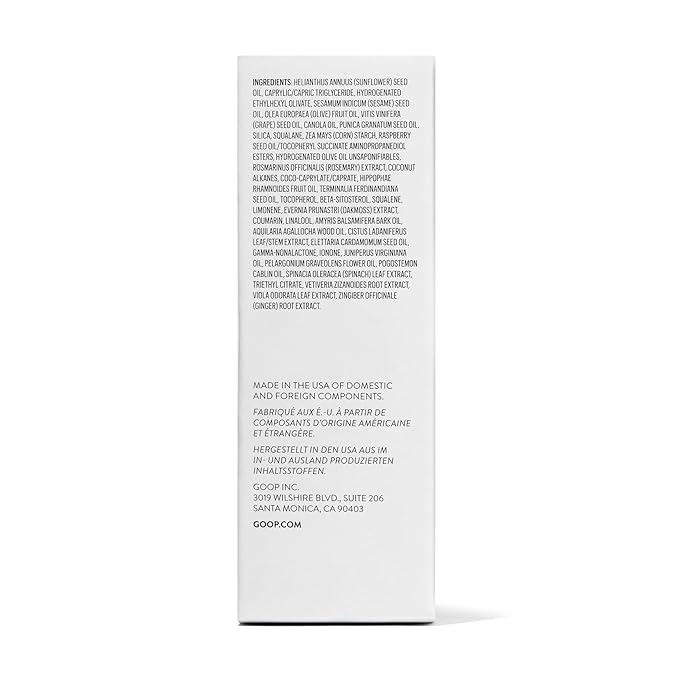 goop Beauty Body Oil | Moisturizer for Dry Skin | Kakadu Plum & Sea Buckthorn Oils | Instant Hydration to Firm & Smooth | 4 fl oz-VivaGrace Women