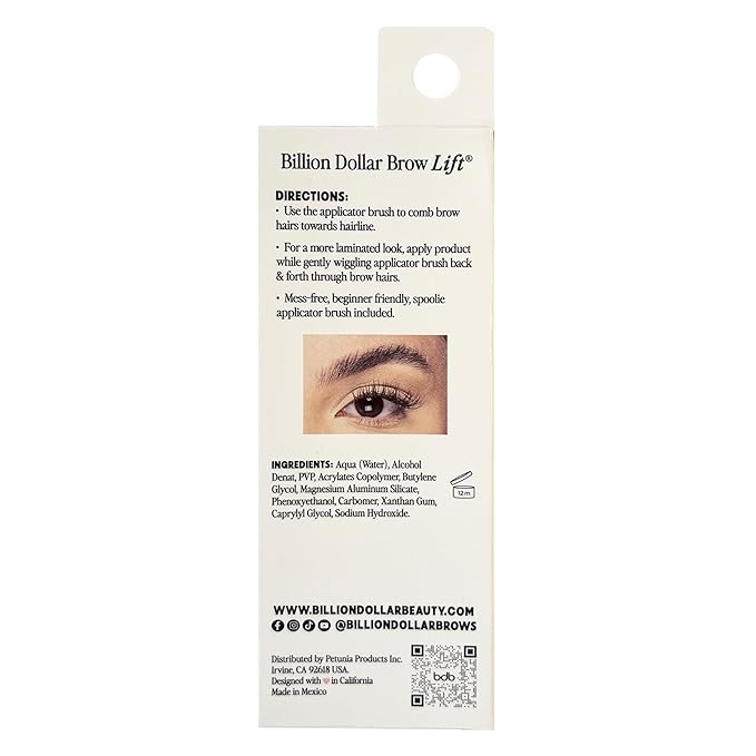 bdb Brow Lift - Instantly Laminated, Volumizing, and All-Day Hold-VivaGrace Women
